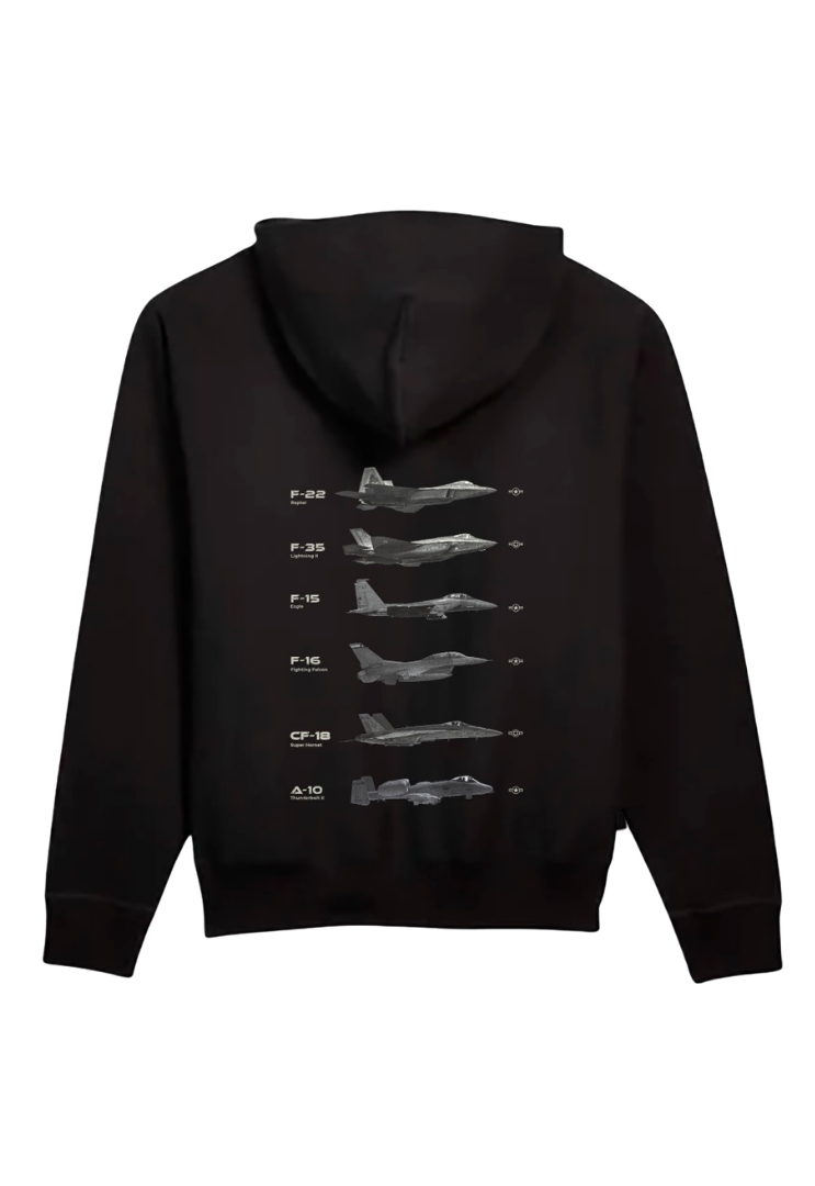 All Planes Hoodie