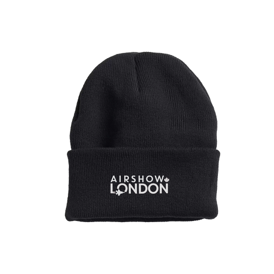 ASL Winter Toque - BLACK